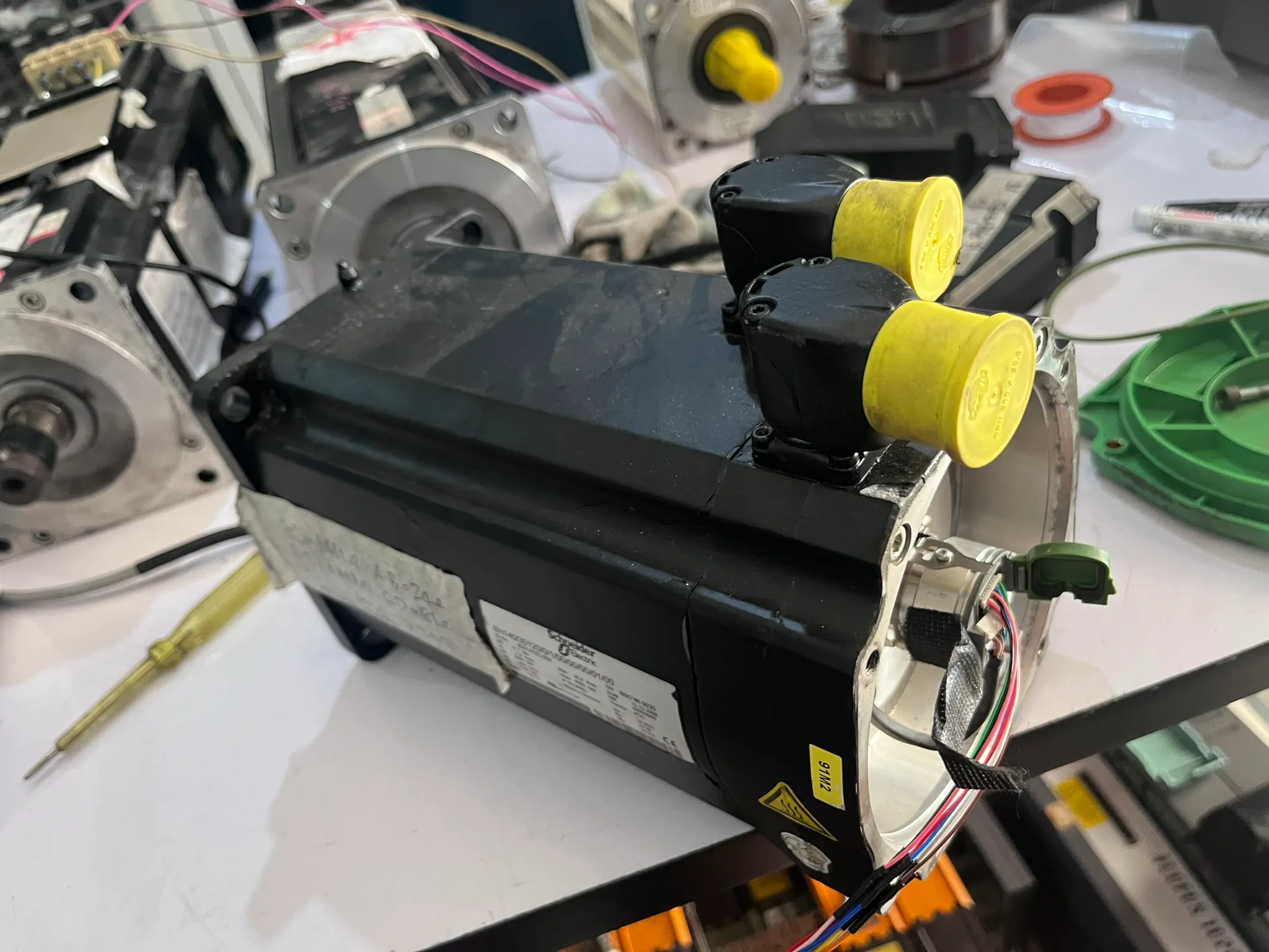 งานซ่อม Servo motor (4)