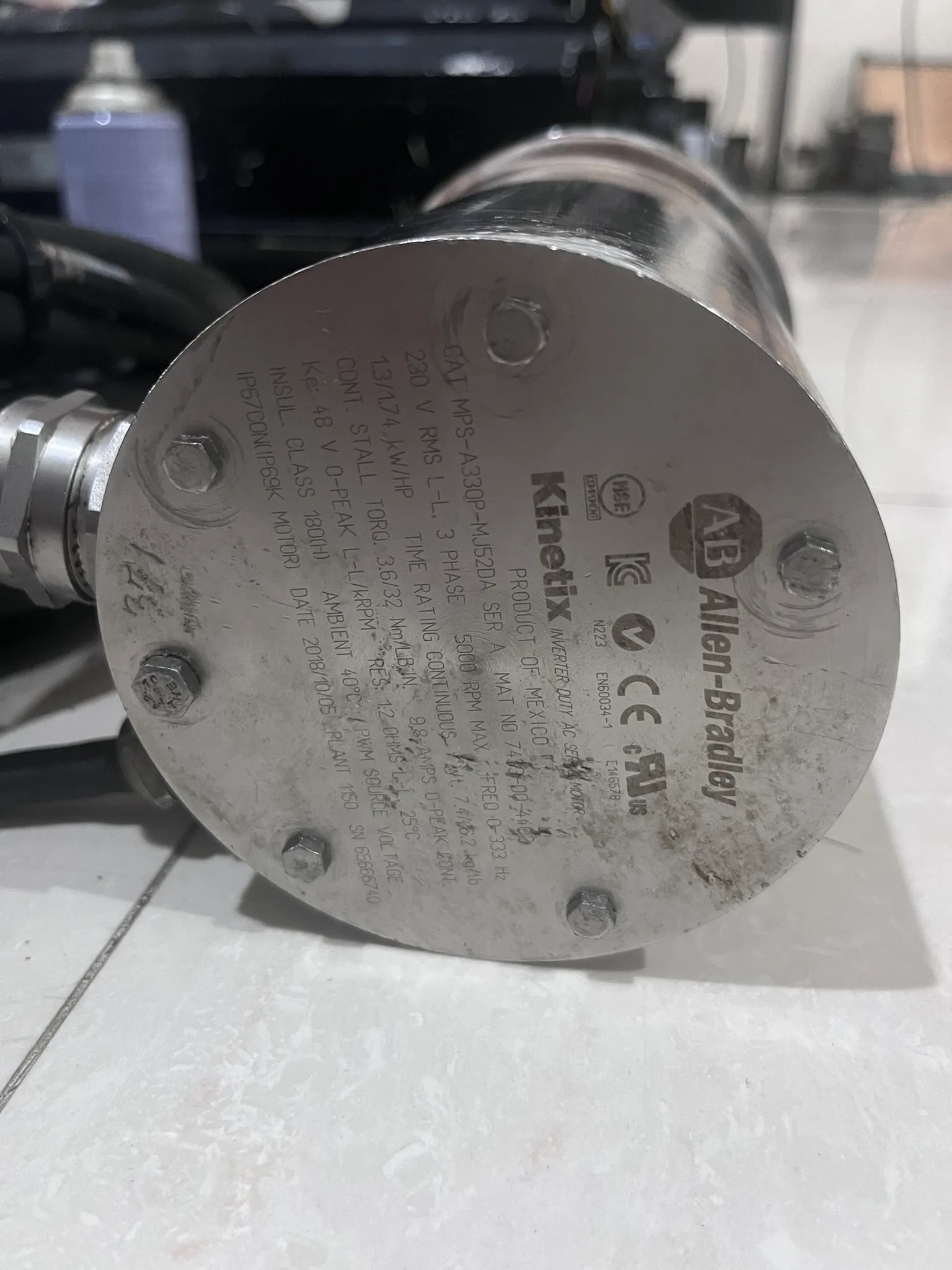 งานซ่อม Servo motor (5)